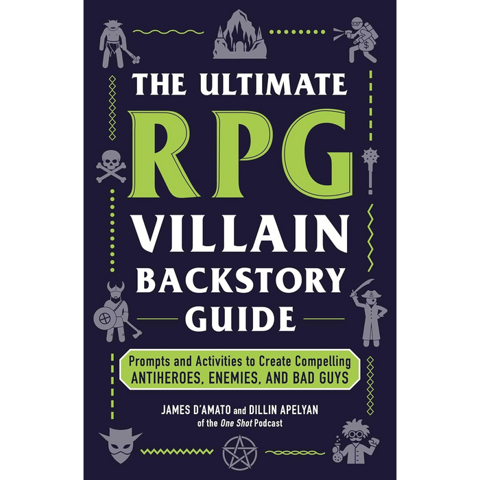 The Ultimate RPG Villain Backstory Guide