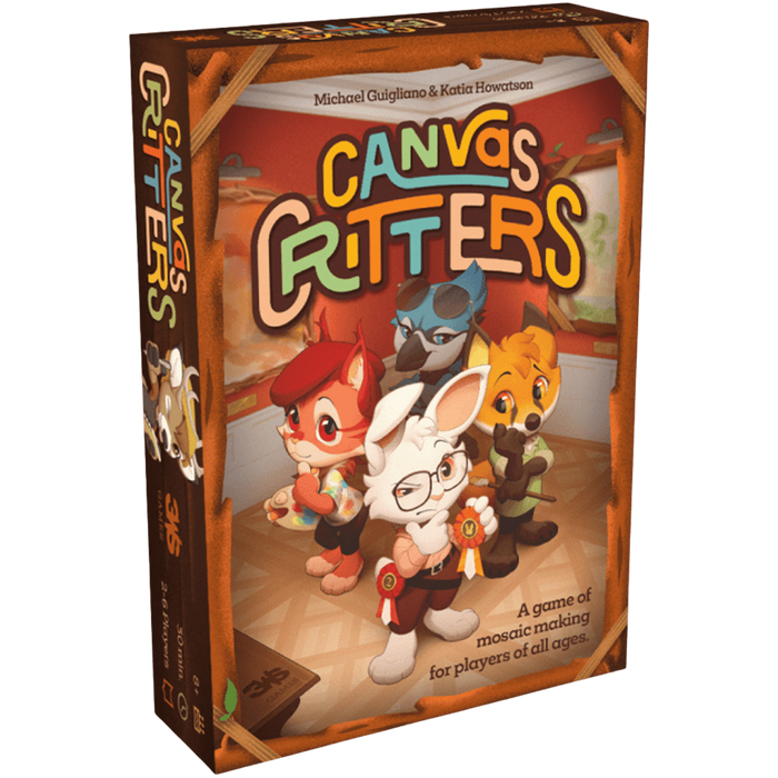 Canvas Critters