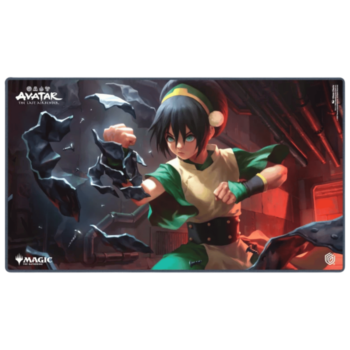 MTG: Playmat - Avatar The Last Airbender: Toph the first Metalbender