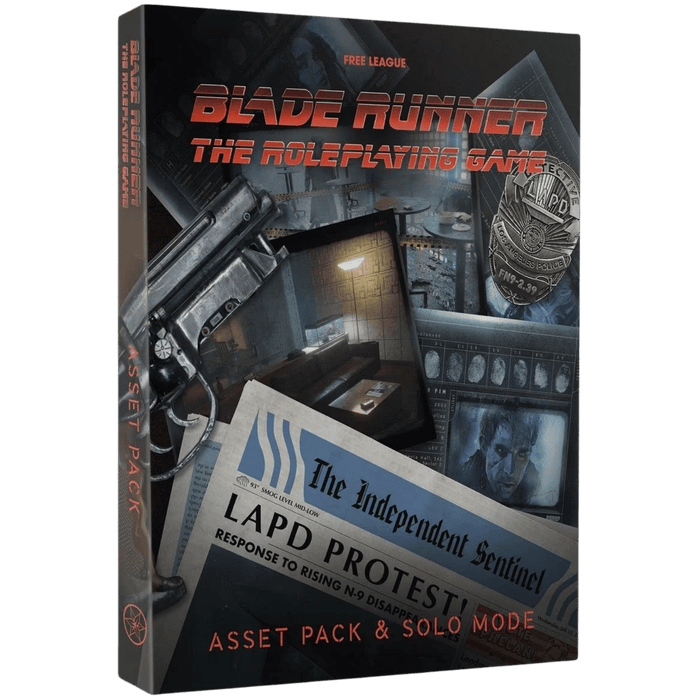 Blade Runner RPG: Asser Pack and Solo Mode