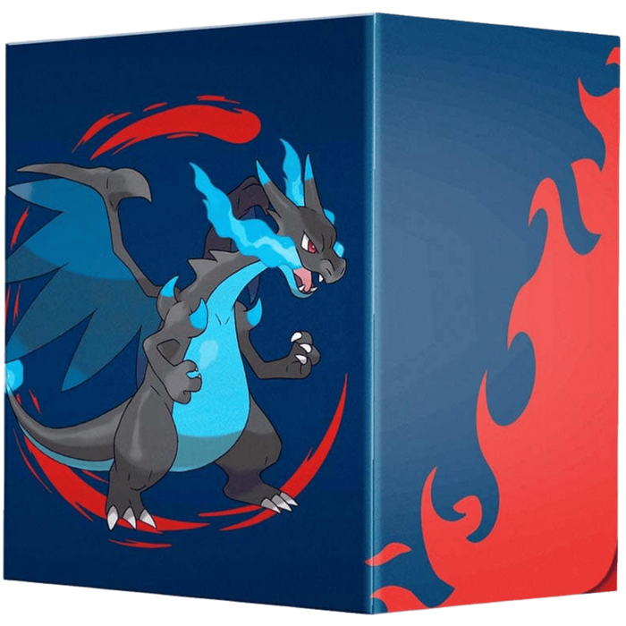 Ultra Pro Deck Box: Pokemon - Mega Charizard X (PRO-100+)