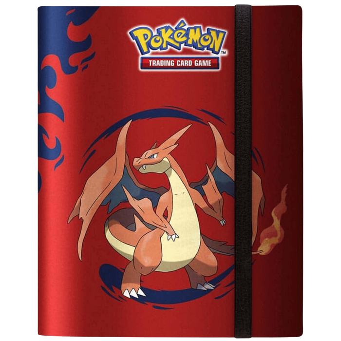 Ultra Pro: Pokemon Mega Charizard X and Y 4-Pocket Portfolio