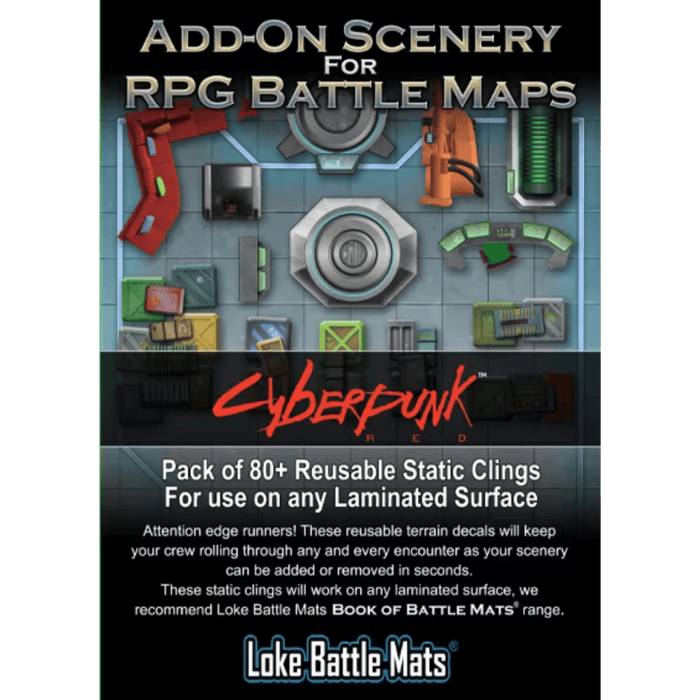 Cyberpunk Red: Add on Scenery Pack