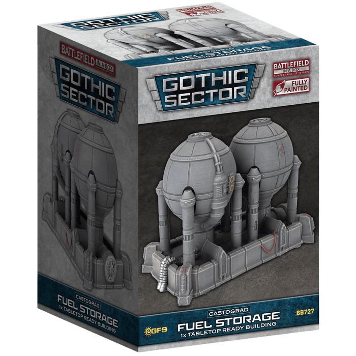 Battlefield in a Box: Gothic Sector Castograd Fuel Storage