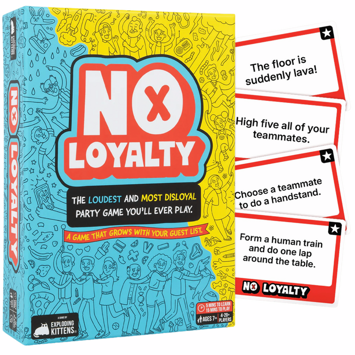 No Loyalty
