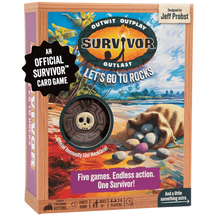Survivor: Let`s Go To Rocks