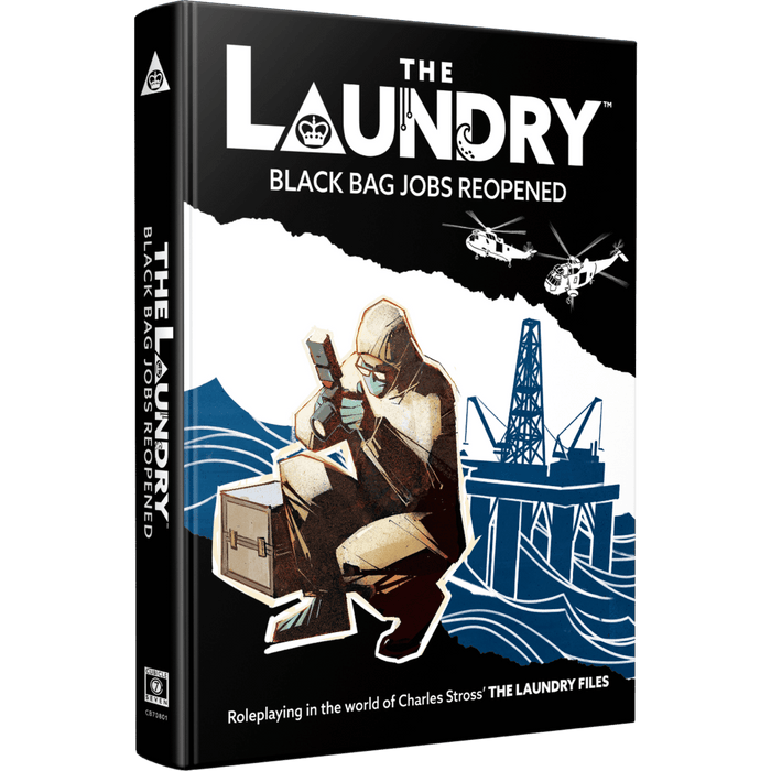 The Laundry RPG 2E: Black Bag Jobs Reopened