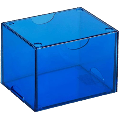Dragon Shield 100+ Strongbox - Clear Blue