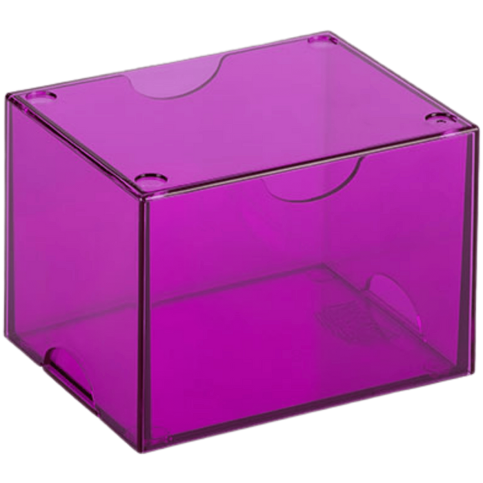 Dragon Shield 100+ Strongbox - Clear Purple