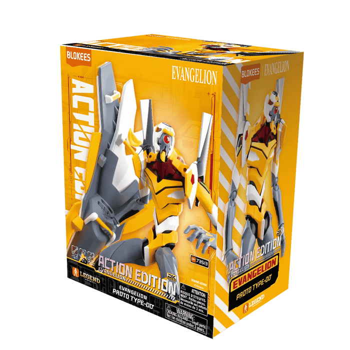 Blokees: Evangelion - Ultra Action Edition 03 - Proto Type-00