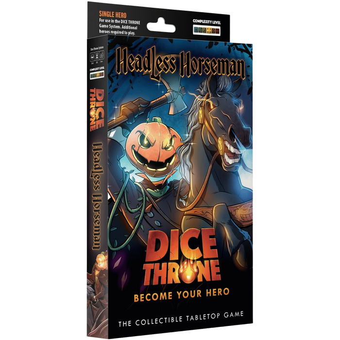 Dice Throne: Headless Horeseman - Hero Pack