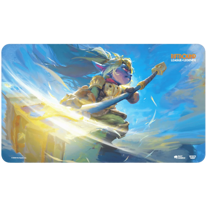 Riftbound TCG: Unleashed - "Poppy Keeper of the Hammer" - Playmat
