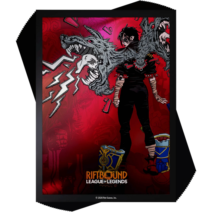 Riftbound TCG: Unleashed - "Vi Piltover Enforcer" - Card Sleeves