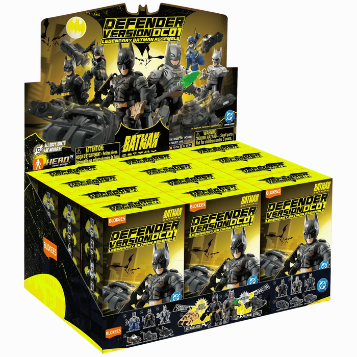 Blokees: DC Comics Defender Version 01 - Legendary Batman Assemble Blind Box