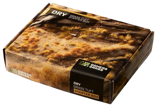 Gamers Grass: Boxed Sets - Dry Grass Tuft Starter Box