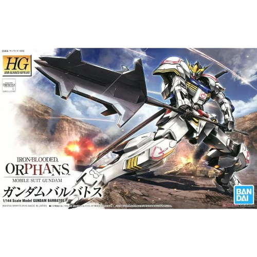 Gunpla ASW-G-08 Gundam Barbatos HG 1/144