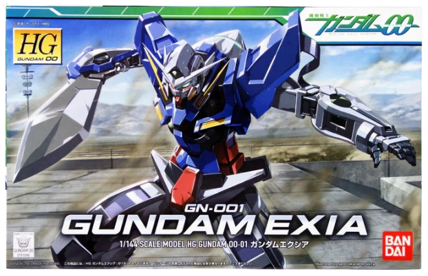 HG OO 01 Gundam EXIA - 1/144