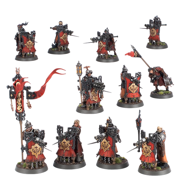 Warhammer Age of Sigmar - FREEGUILD FUSILIERS