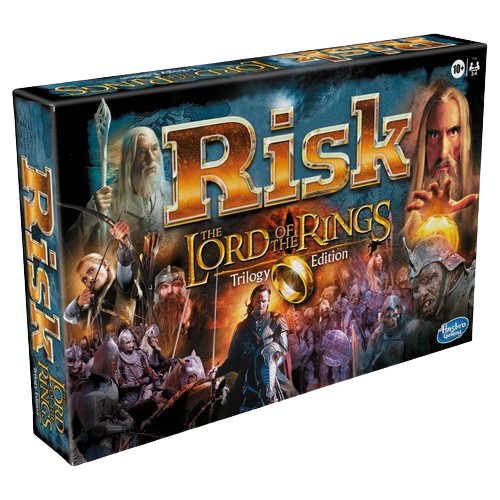 Risk: Lord of the RIngs Trilogy Edition