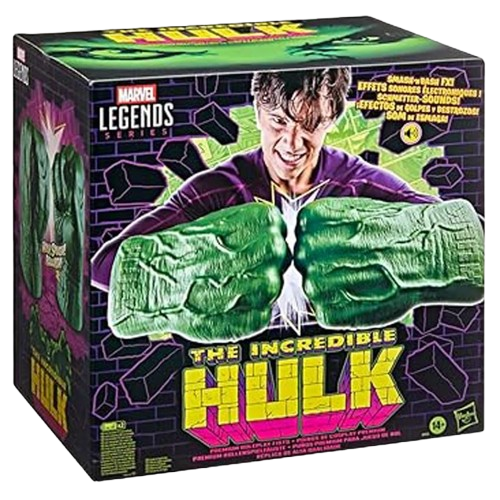 Marvel Legends: Hulk Fists