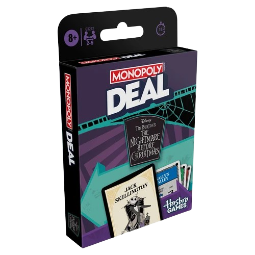 Monopoly Deal: The Nightmare Before Christmas