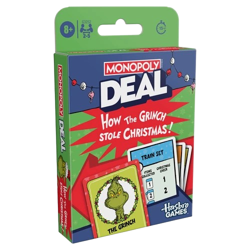 Monopoly Deal: The Grinch