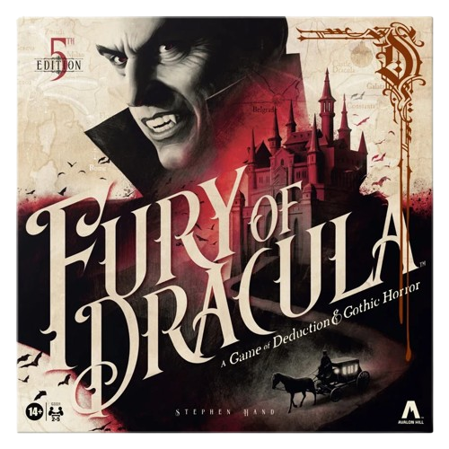 Fury of Dracula: 5th Edition