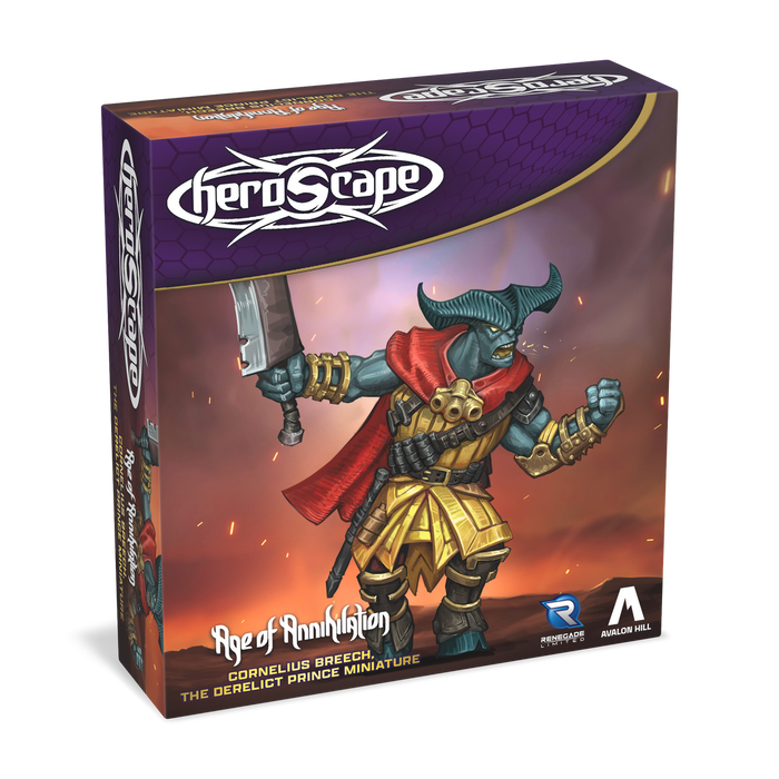 Heroscape: Cornelius Breech The Derelict Prince