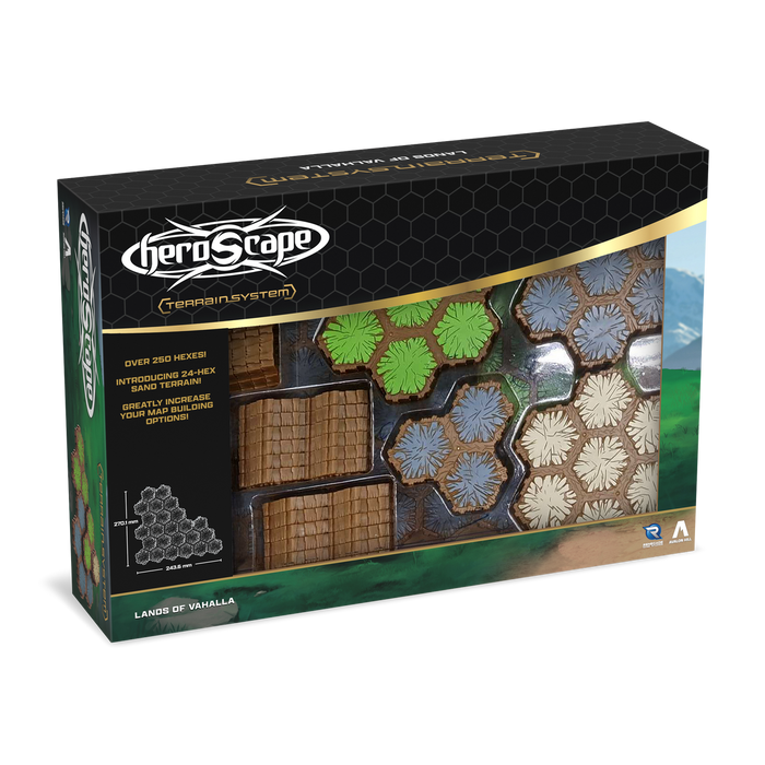 Heroscape: Lands of Valhalla - Terrain System