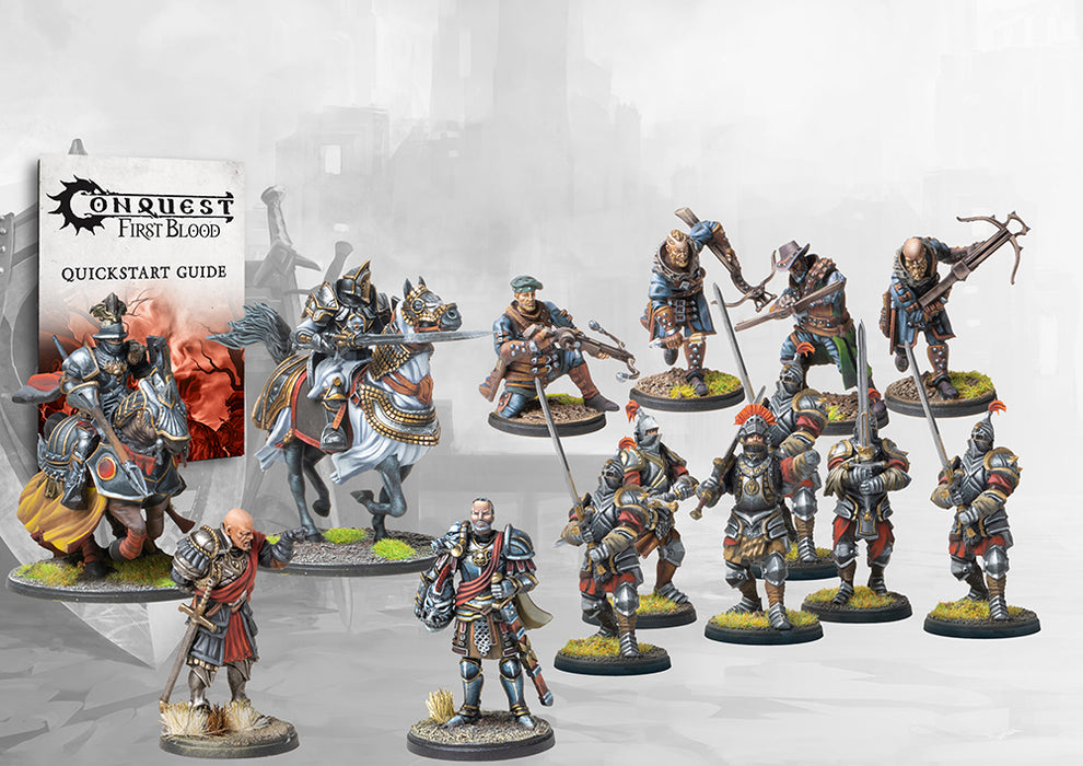 Conquest - Hundred Kingdoms First Blood Warband