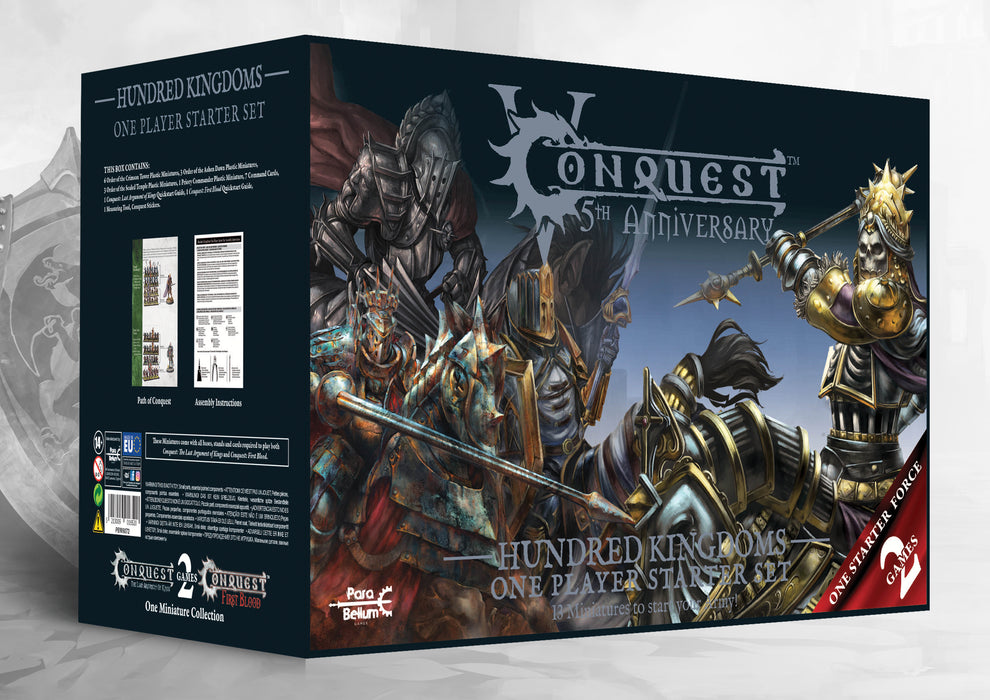 Conquest - Hundred Kingdoms: 5th Anniversary Supercharged Starter Set