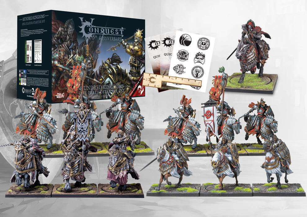 Conquest - Hundred Kingdoms: 5th Anniversary Supercharged Starter Set