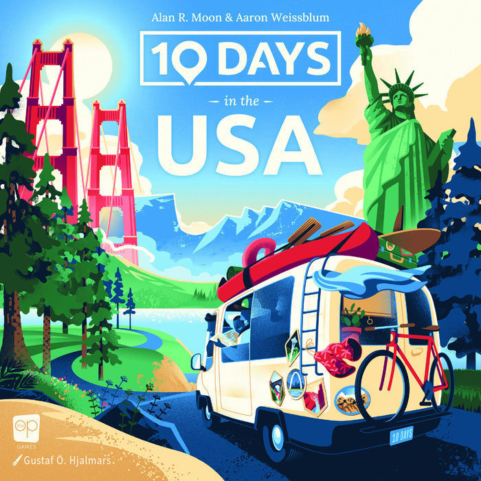 10 Days in the USA