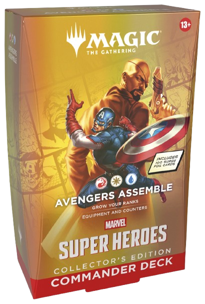 MTG: Marvel Super Heroes Collector`s Edition Commander Decks