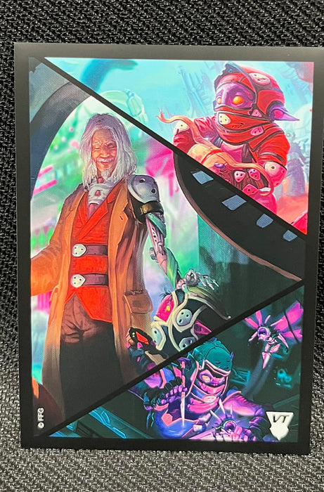 KeyForge: Art Sleeves: Vault Tour - Shadows