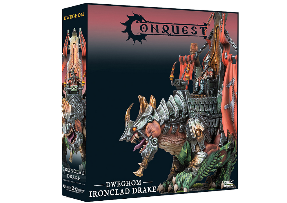 Conquest - Dweghom: Ironclad Drake