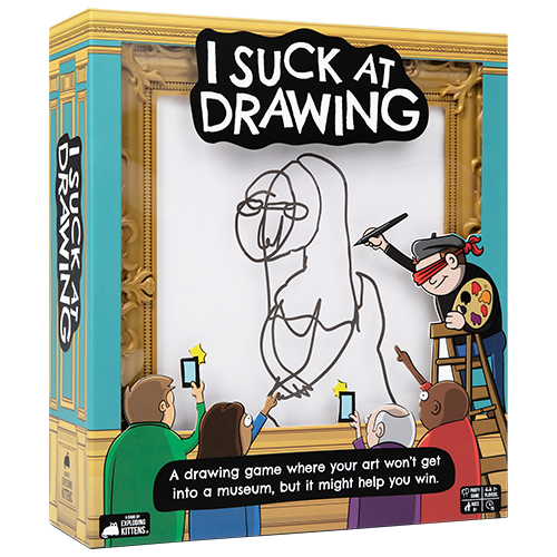 I Suck At Drawing