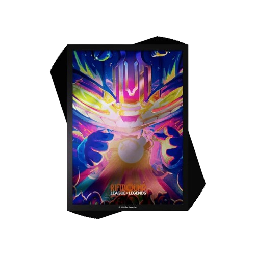 Riftbound TCG: Radiance Card Sleeves - Ziggs