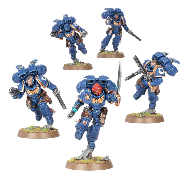 Warhammer 40000 - Jump Pack Intercessors