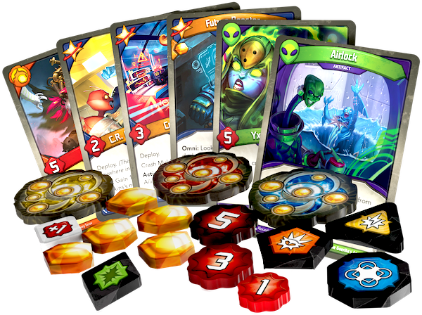 KeyForge: Two-Player Starter