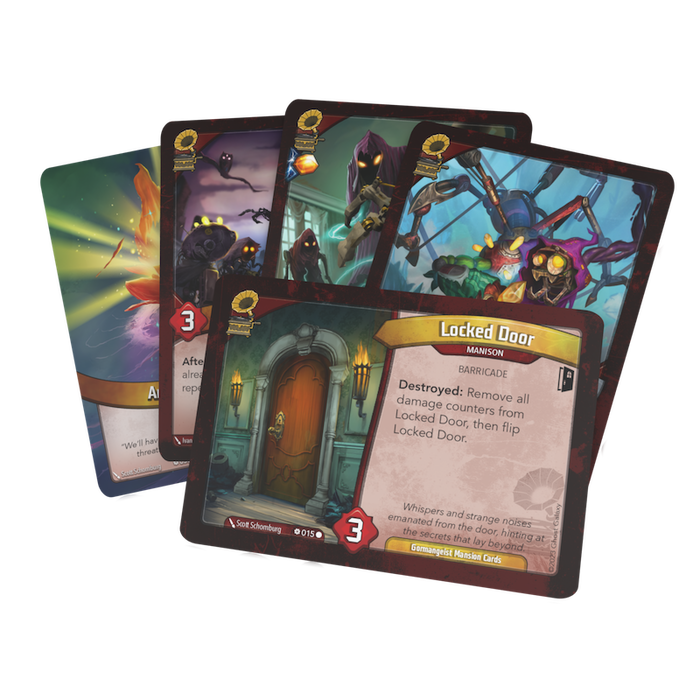 KeyForge Adventures: Fall of the House of Gormangeist