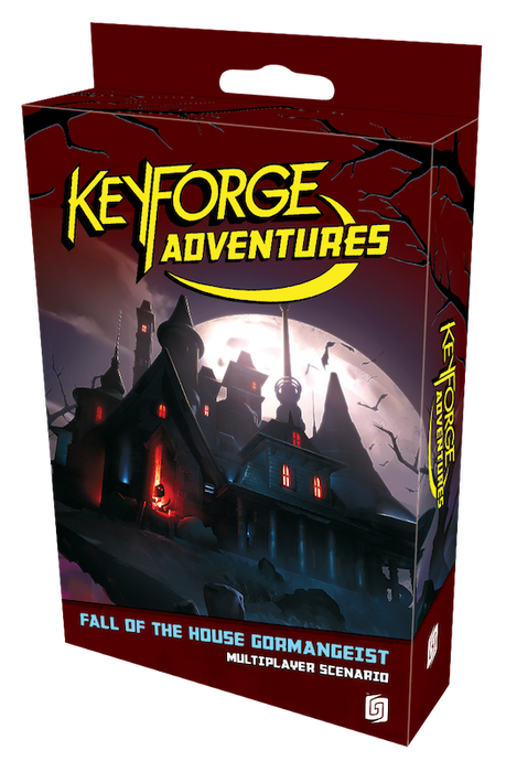 KeyForge Adventures: Fall of the House of Gormangeist