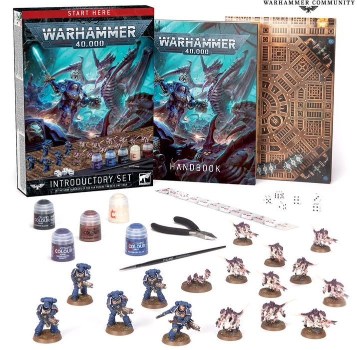 WARHAMMER 40000 INTRODUCTORY SET