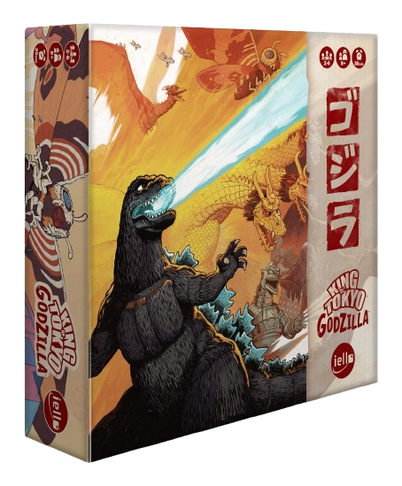 King of Tokyo: Godzilla