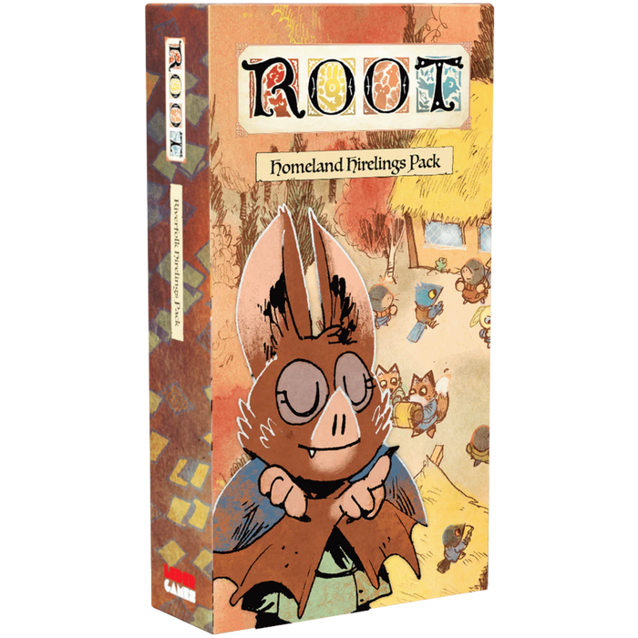 Root: Homeland Hirelings Pack
