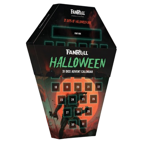Advent Calendar: Dice Goblin Halloween 2026
