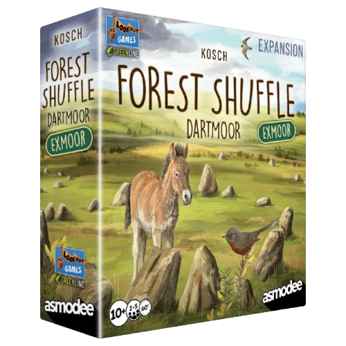 Forest Shuffle Dartmoor - Exmoor