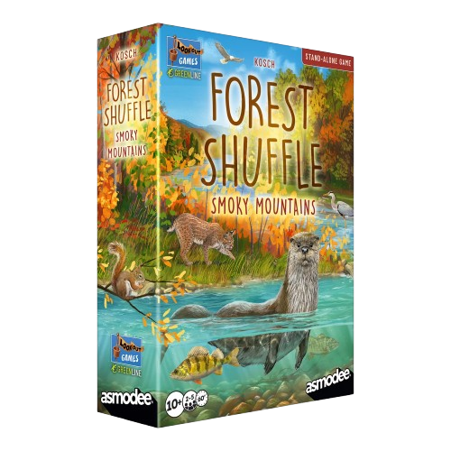 Forest Shuffle Smoky Mountains