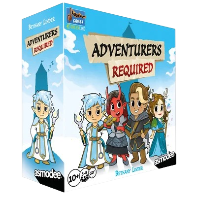 Adventurers Required