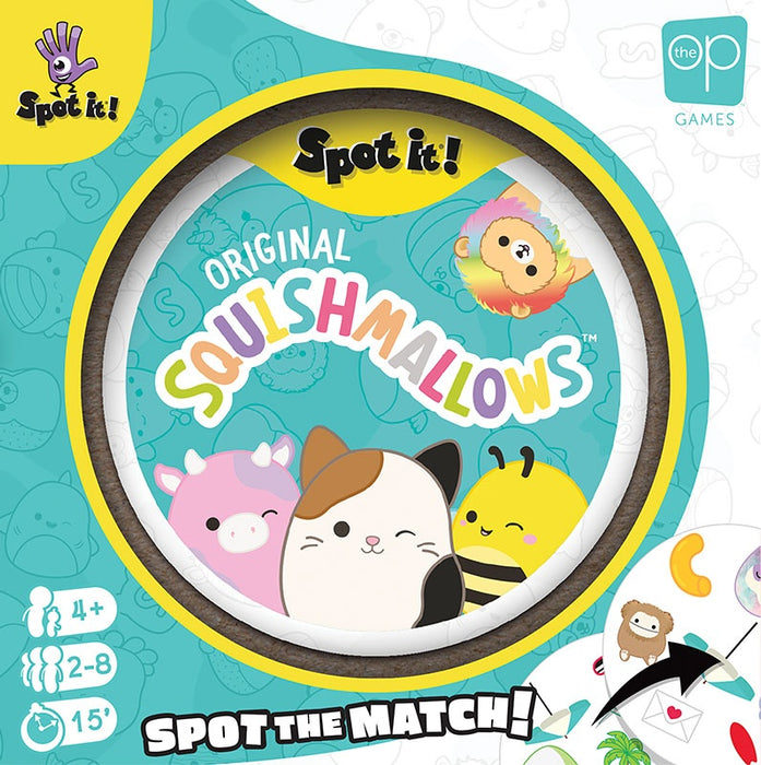 SPOT IT: ORIGINAL SQUISHMALLOWS